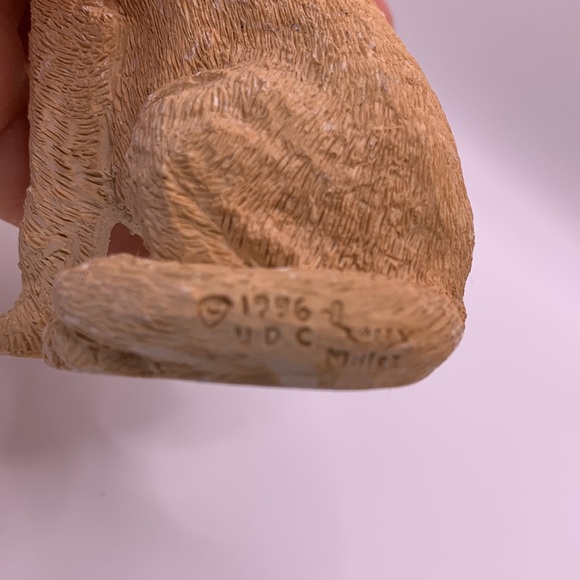 Stone Critters Yellow Lab Retriever dated 1996 - Picture 9 of 9